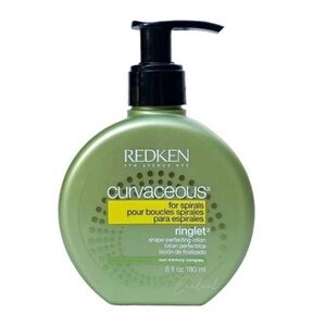 FULL BOTTLE Redken Curvaceous Ringlet Lotion - Green